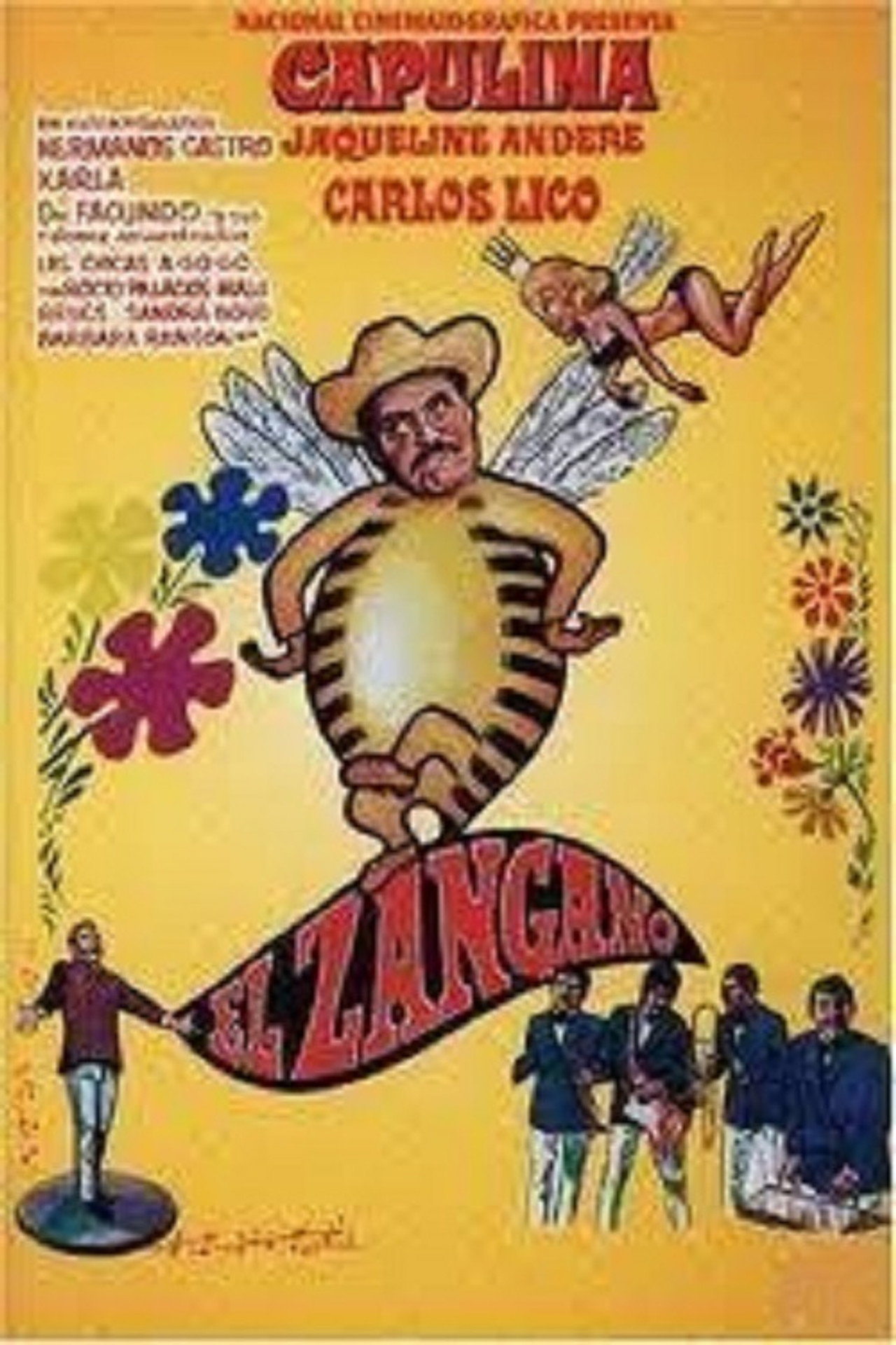 El zángano filmaffisch