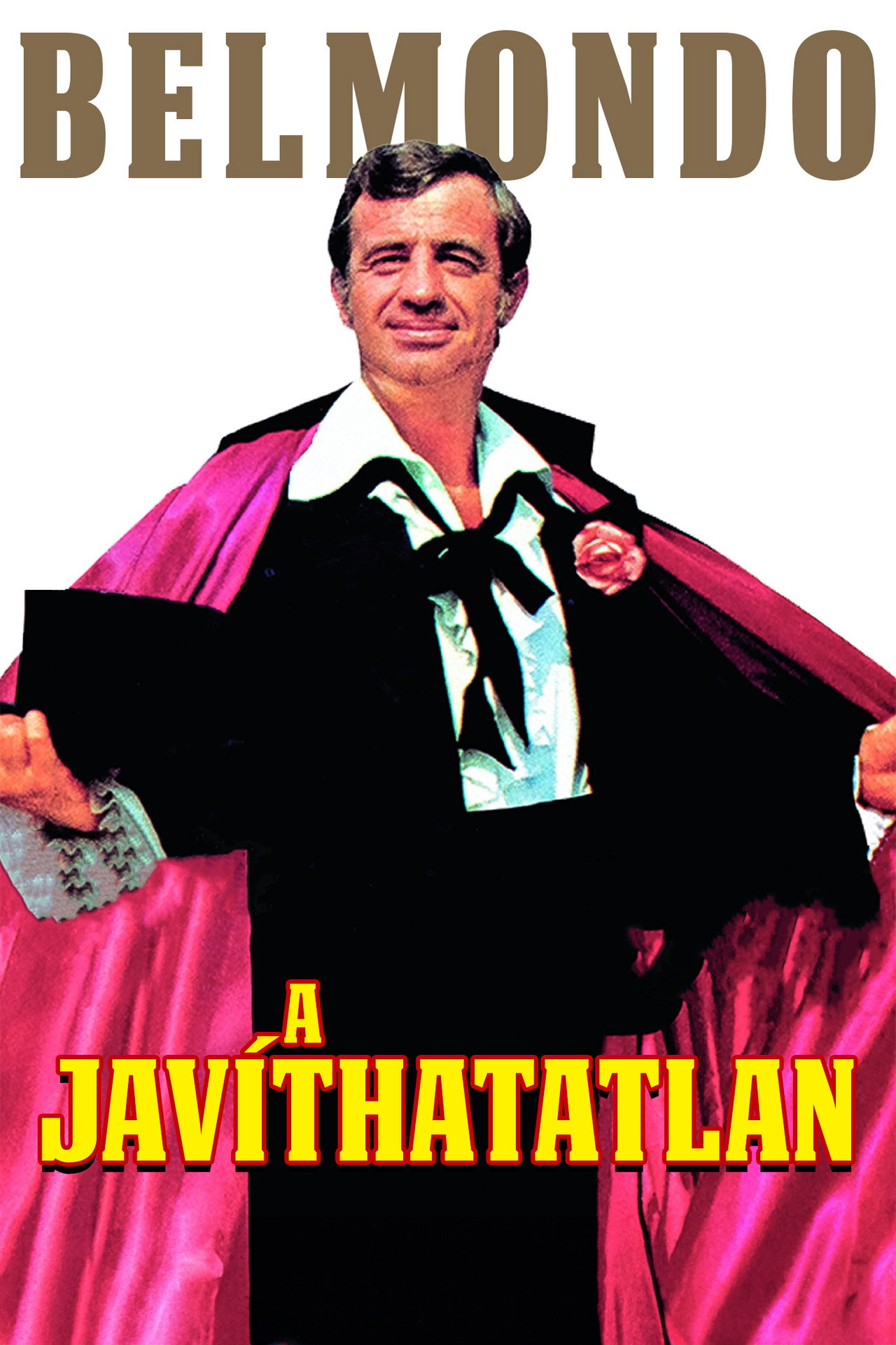A javíthatatlan – plakát 4