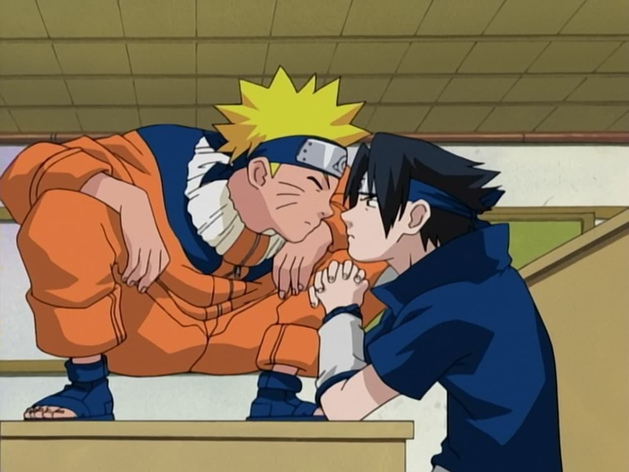 Naruto - Season 1 Episode 3 : Sasuke and Sakura: Friends or Foes?