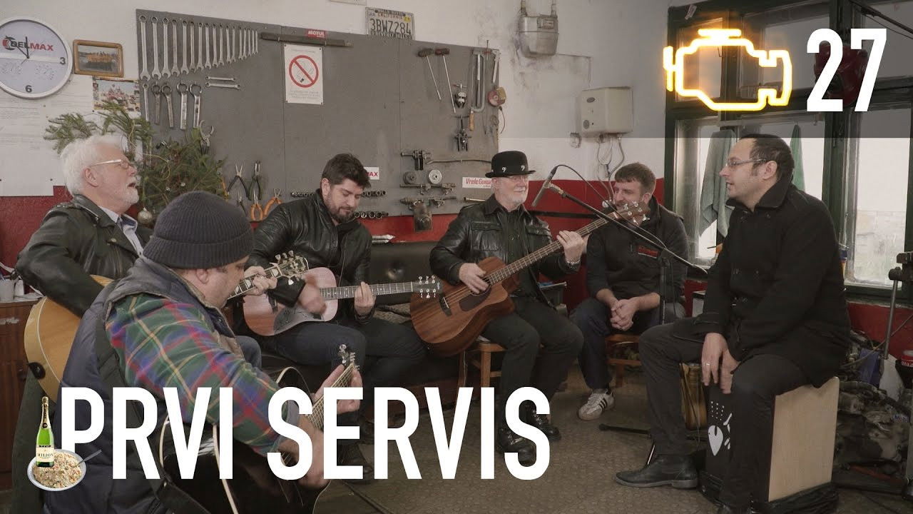 Prvi servis — Épisode 27