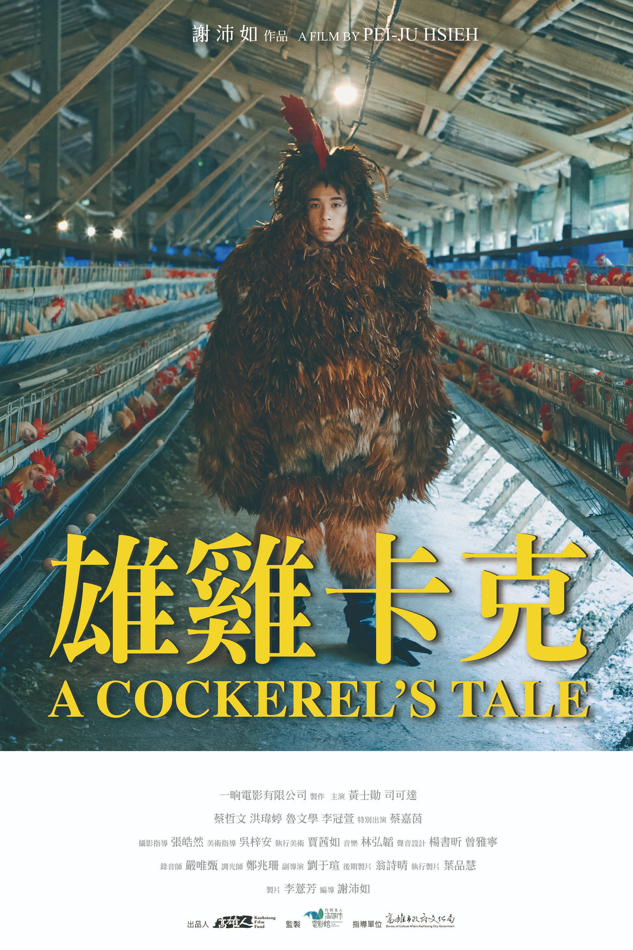 雄雞卡克 filmaffisch