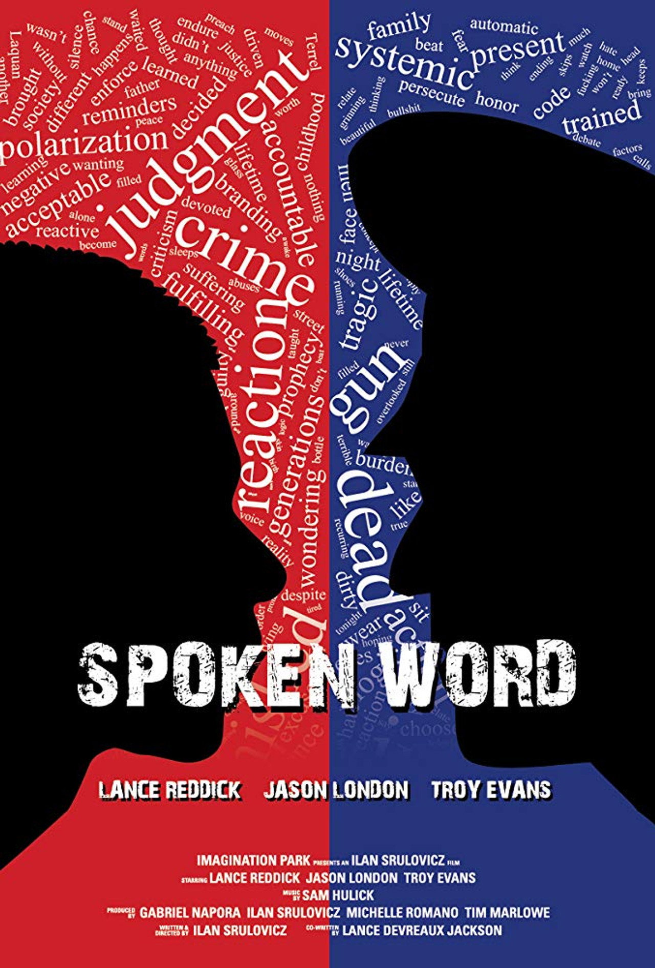 Spoken Word filmaffisch