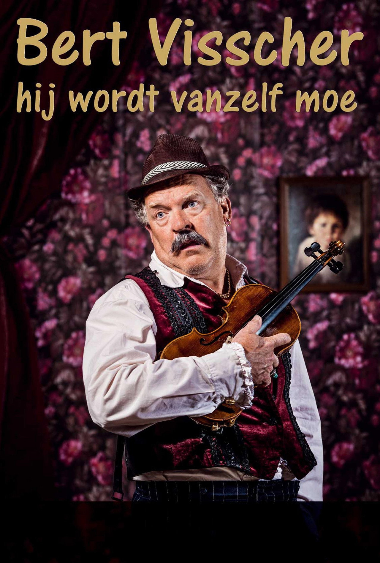 Bert Visscher: Hij wordt vanzelf moe filmaffisch