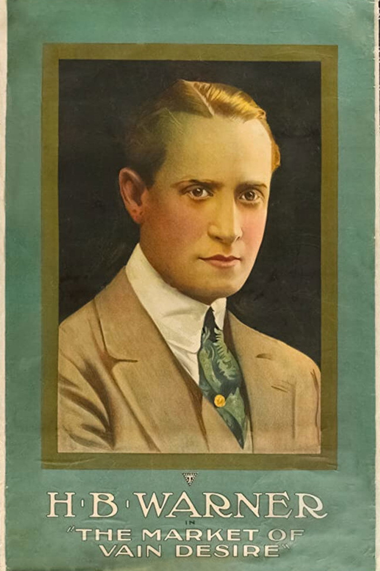 The Market of Vain Desire poster