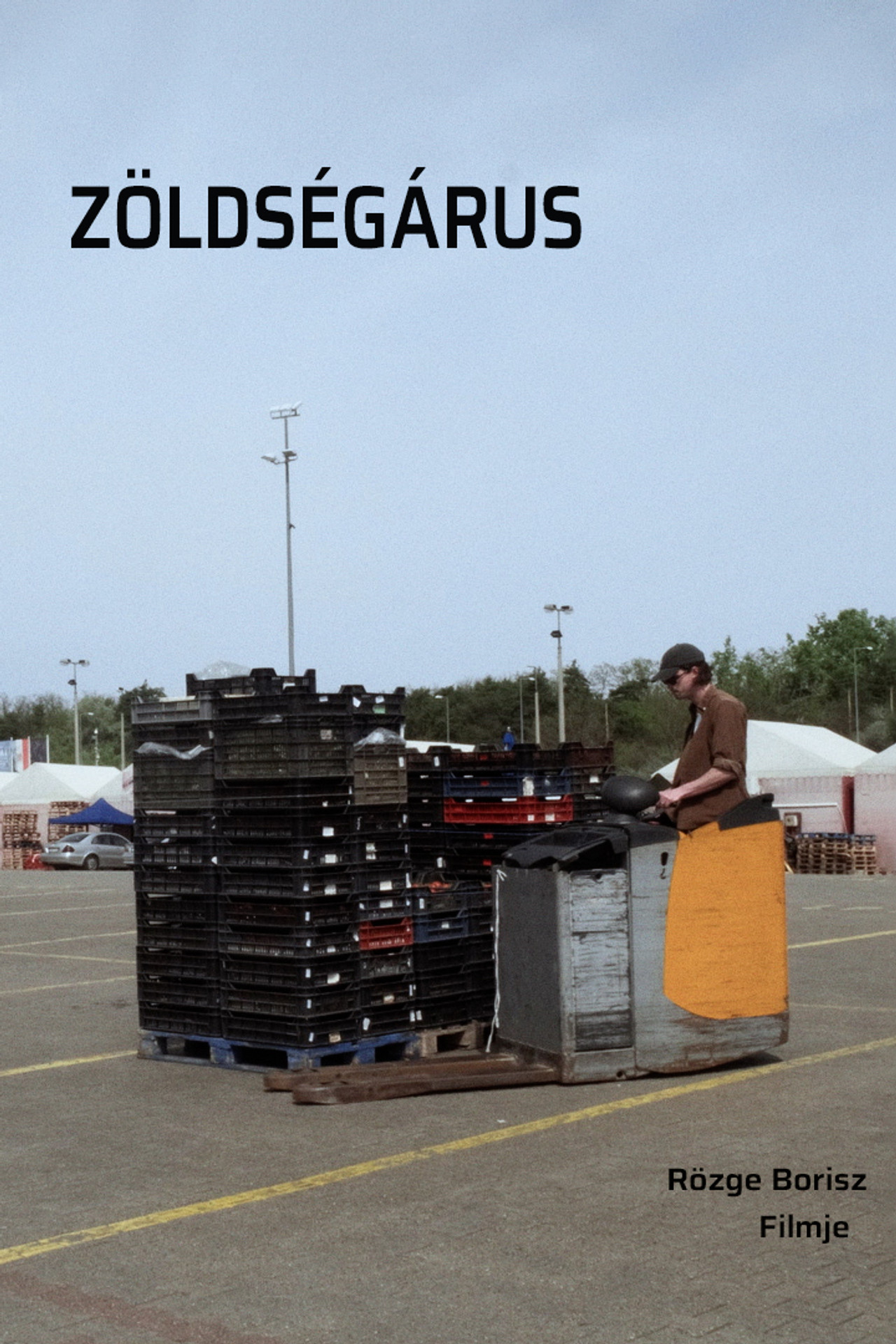 Zöldségárus filmaffisch
