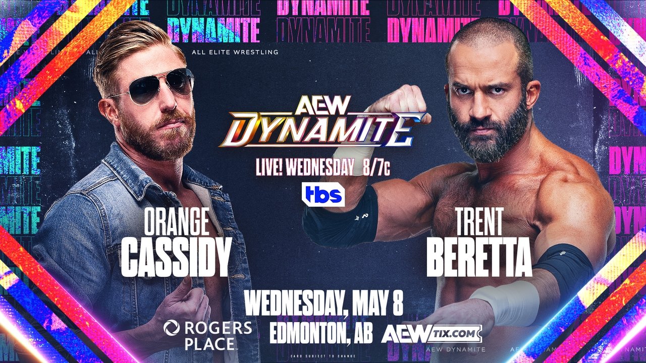 All Elite Wrestling: Dynamite - Season 6 Episode 19 : May 8, 2024