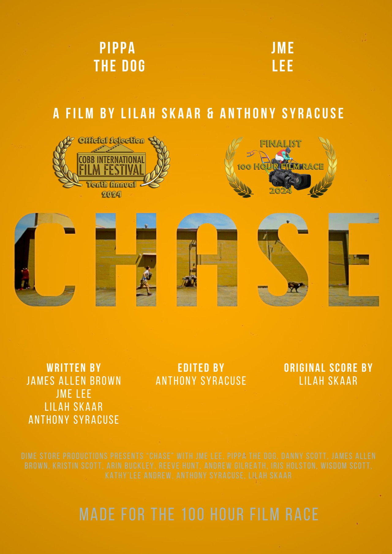 Chase Backdrop