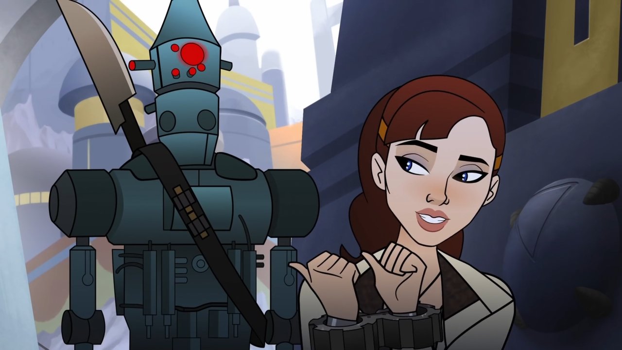 Star Wars: Forces of Destiny - Season 2 Episode 16 : Triplecross