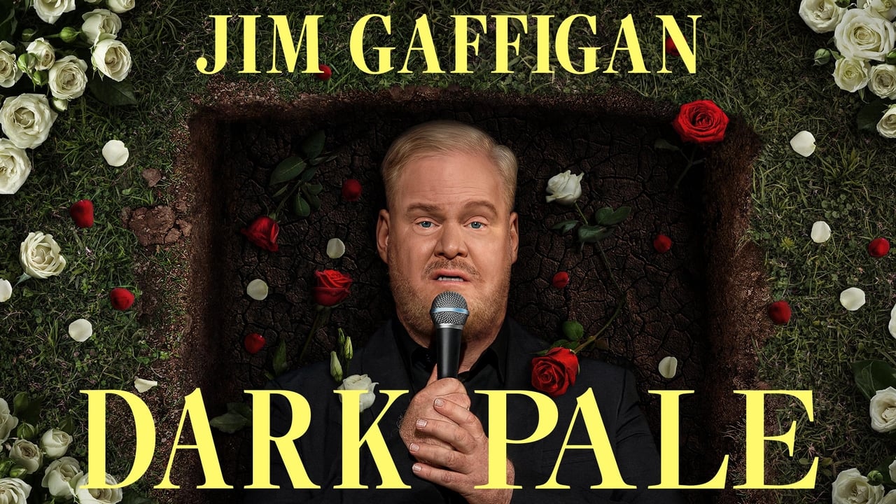 Jim Gaffigan: Dark Pale background