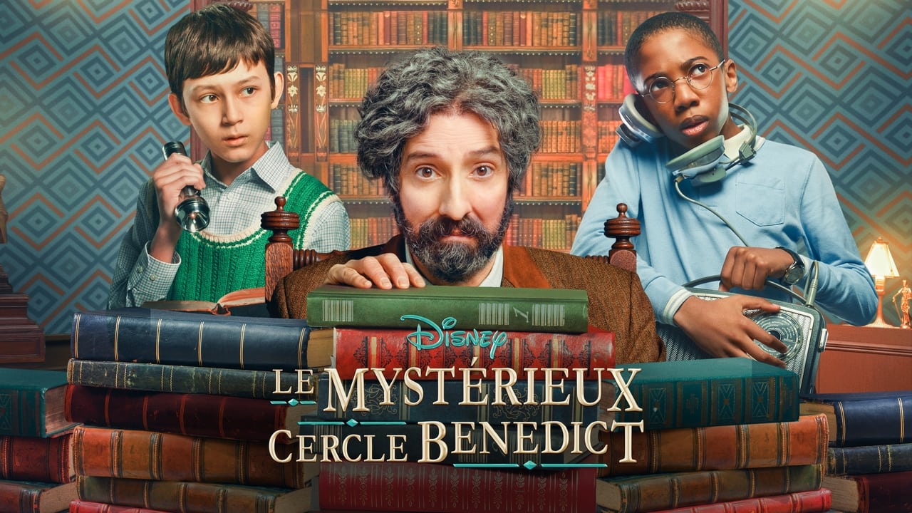 Le Mystérieux Cercle Benedict background