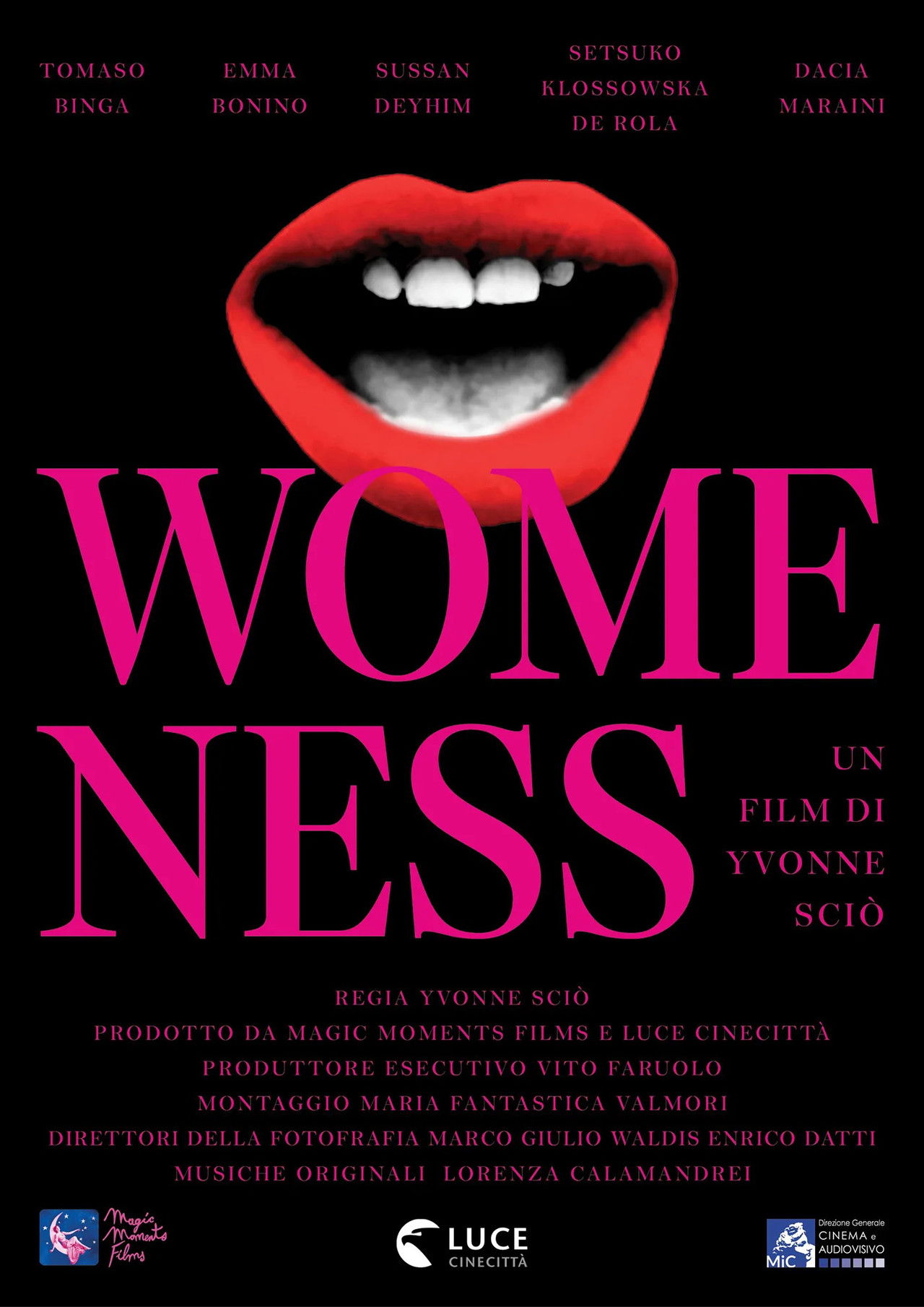Womeness Backdrop