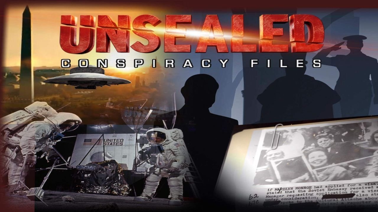 Unsealed: Conspiracy Files background