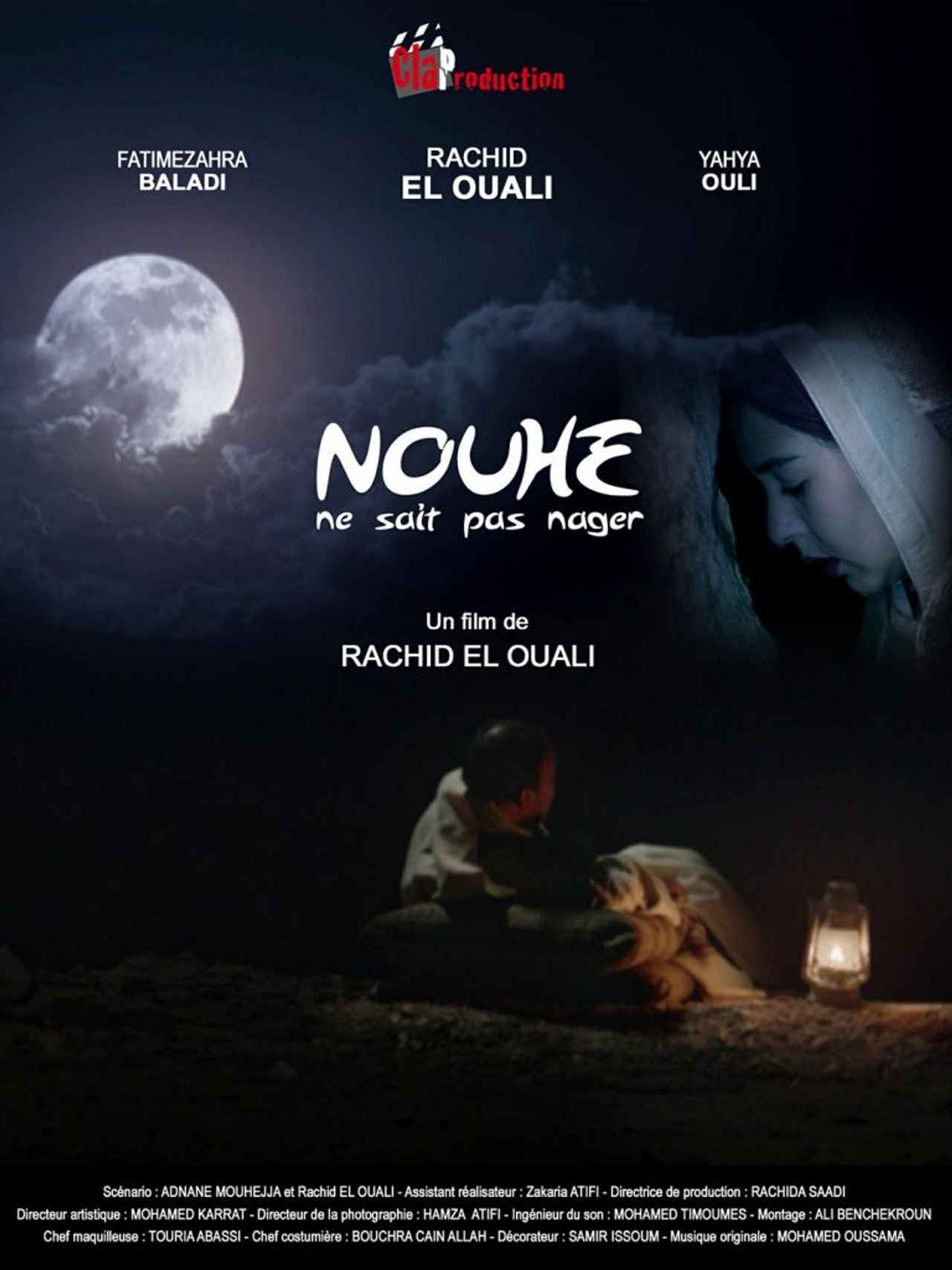 Noah doesn't know how to swim Backdrop