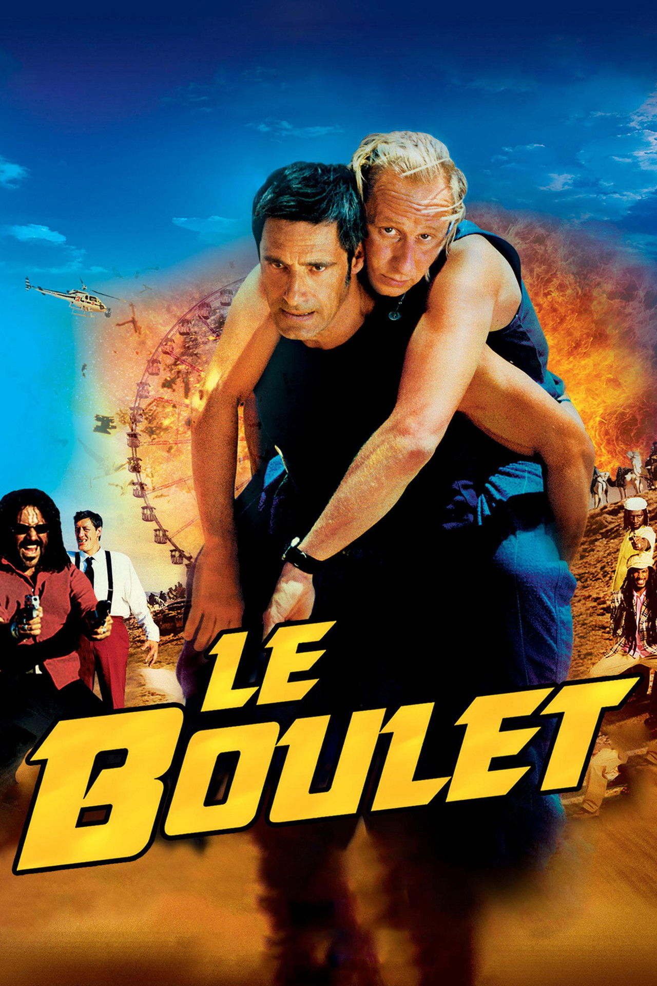 Le Boulet filmaffisch