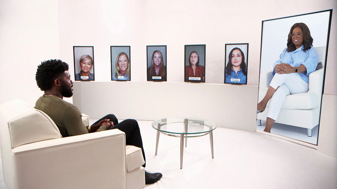 The Oprah Conversation backdrop