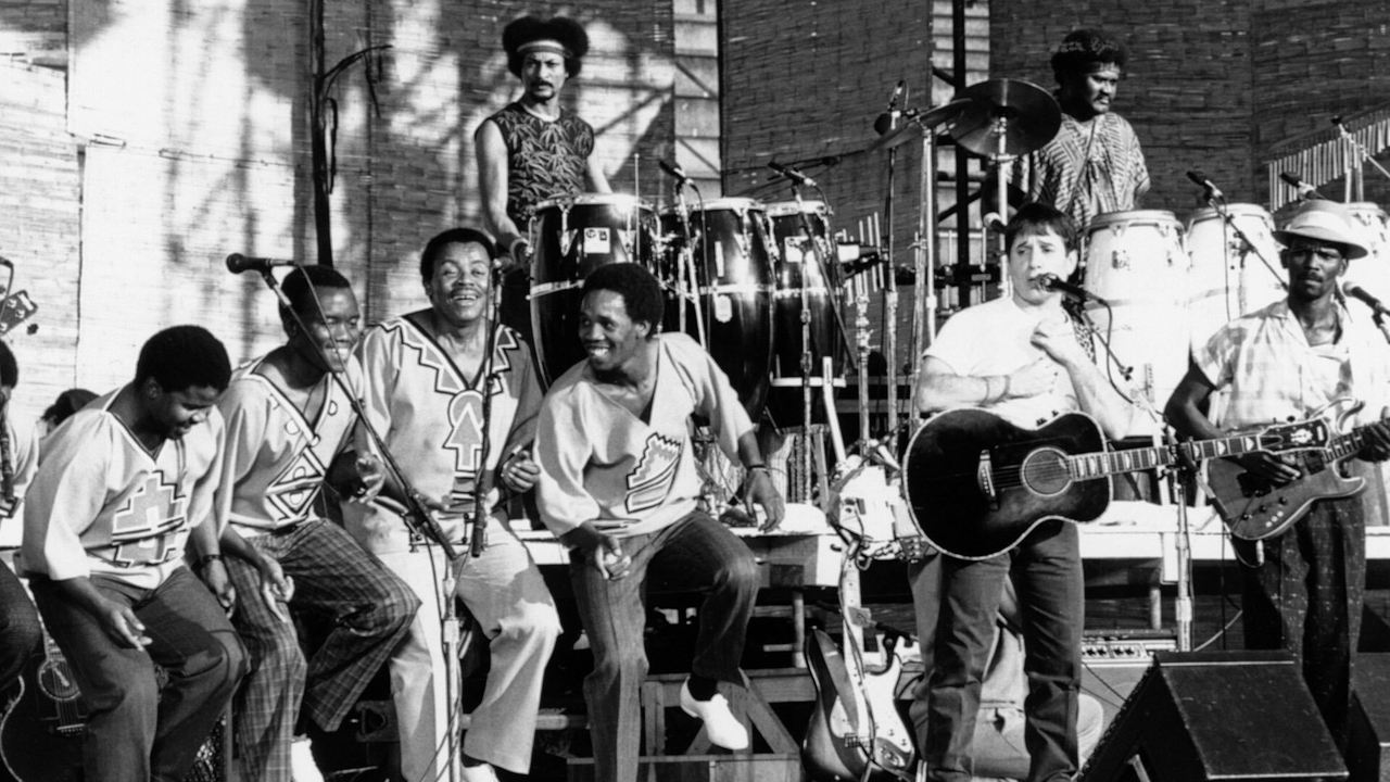 Cast and Crew of Paul Simon: Under African Skies