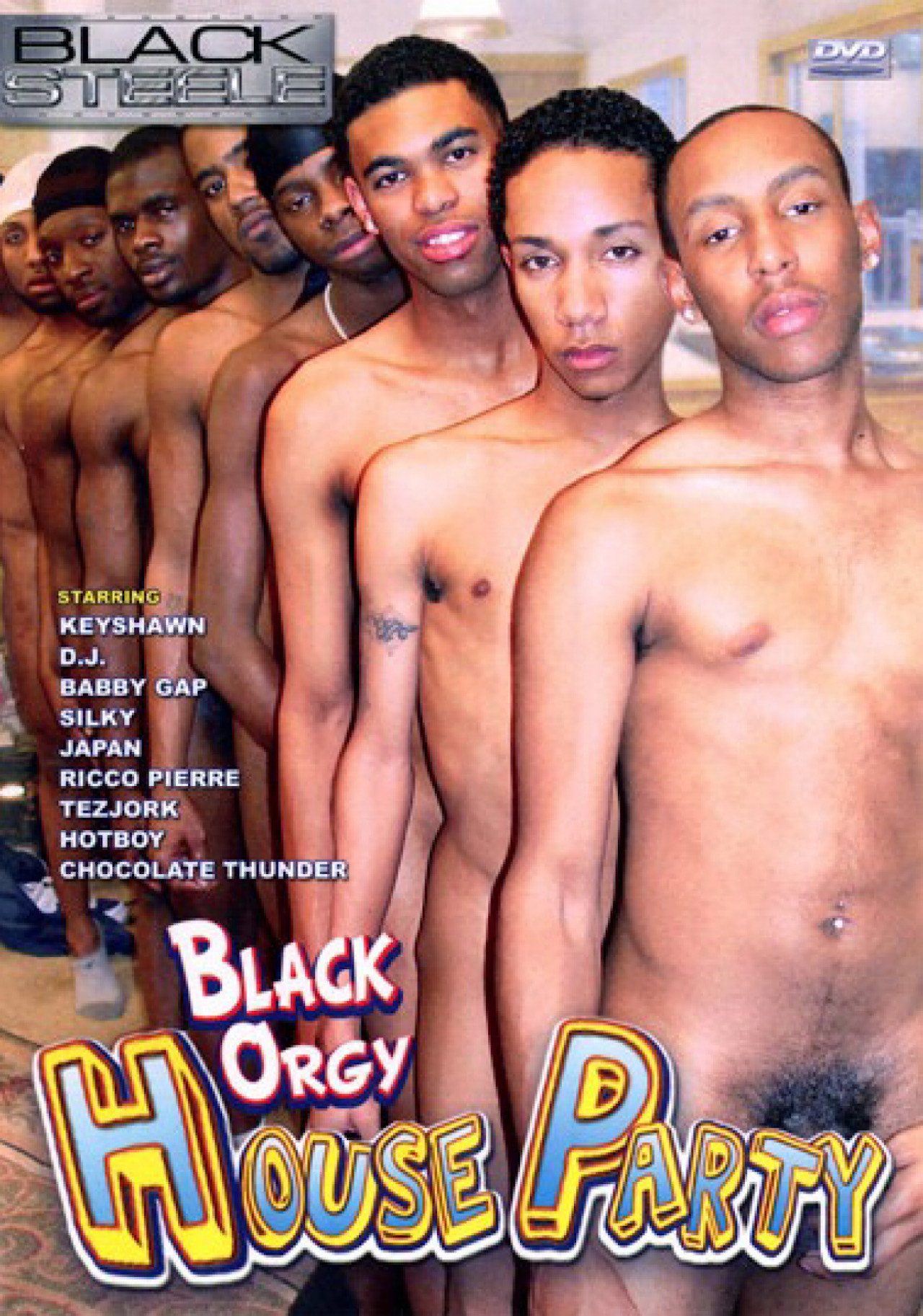Black Orgy House Party filmaffisch