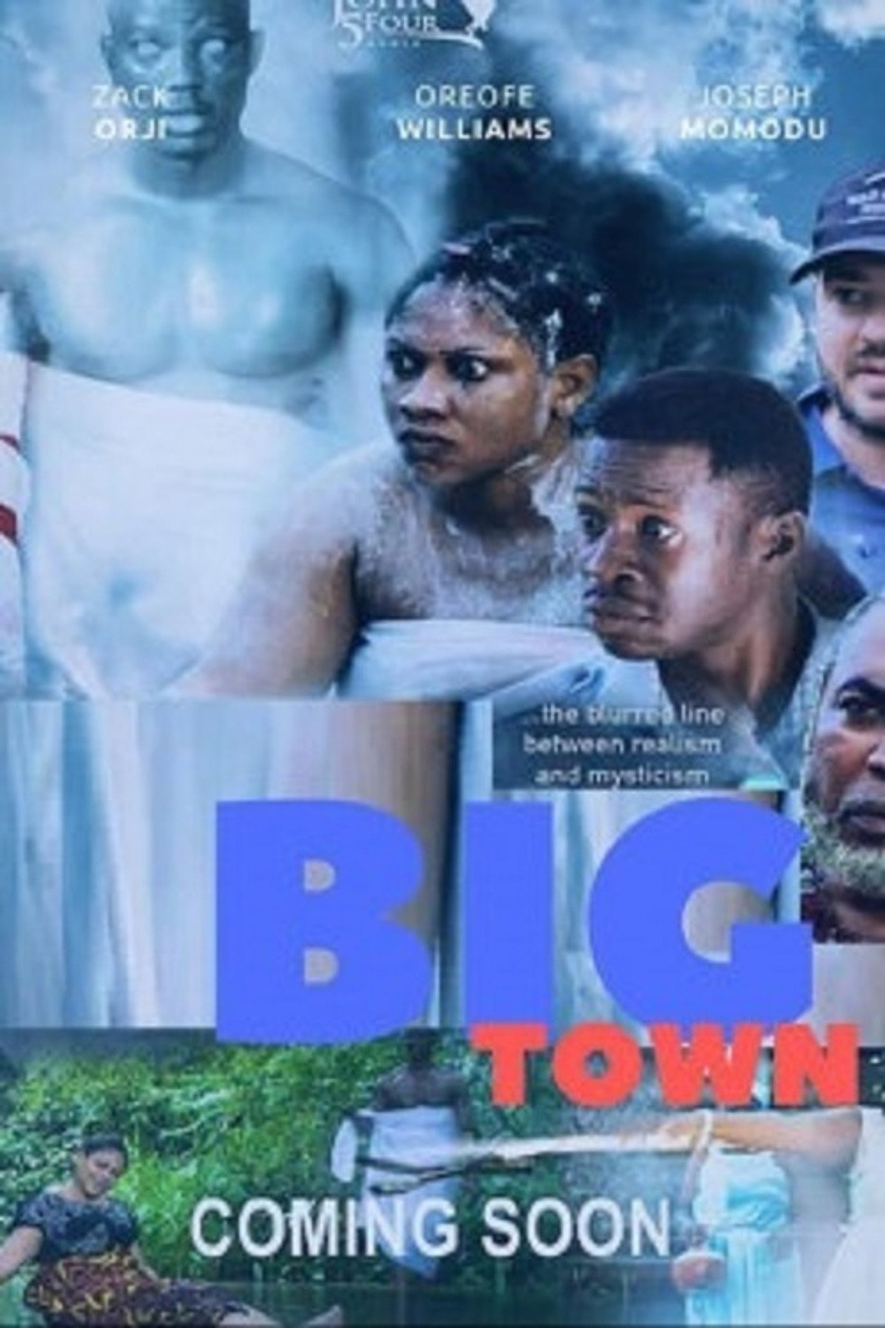 Big Town filmaffisch