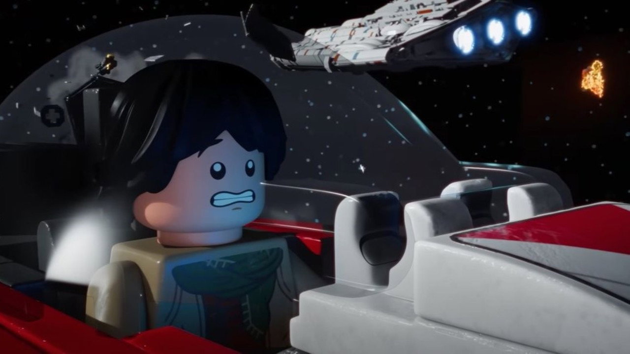 Обои к мультсериалу «LEGO Звёздные войны: Восстанови Галактику (2024 - 2025)» — (44 из 60)
