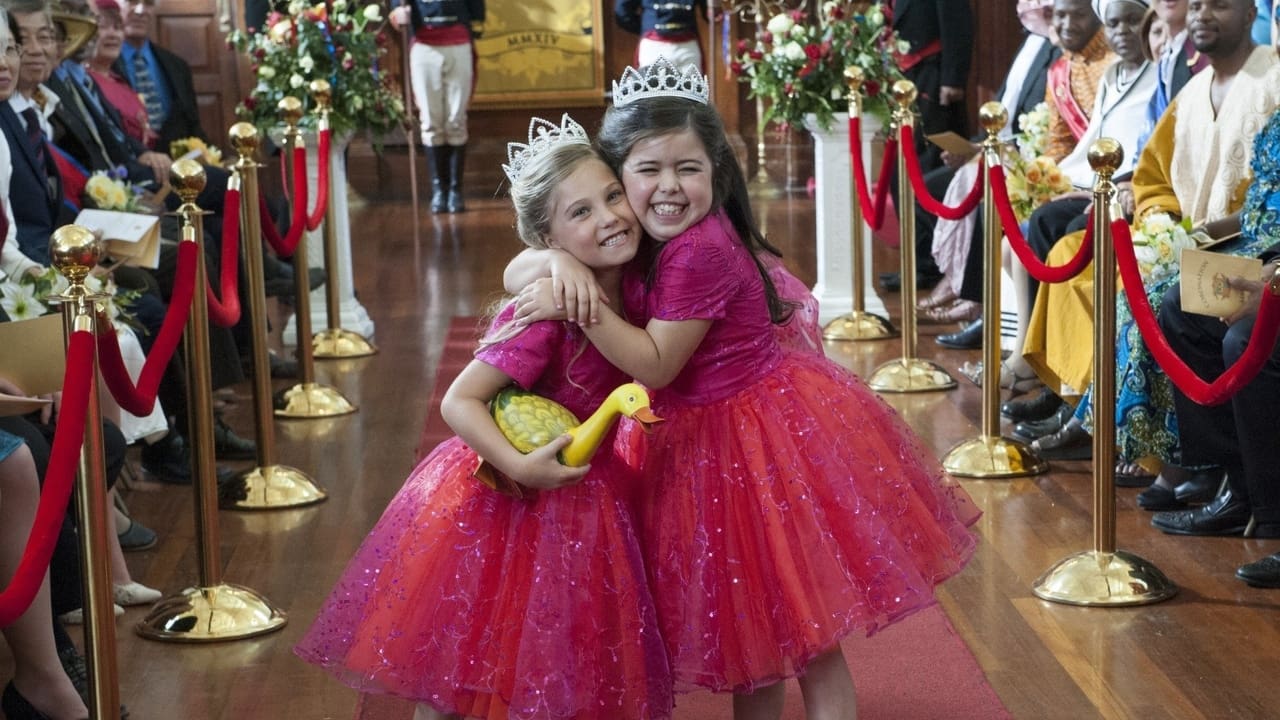 Sophia Grace & Rosie's Royal Adventure background