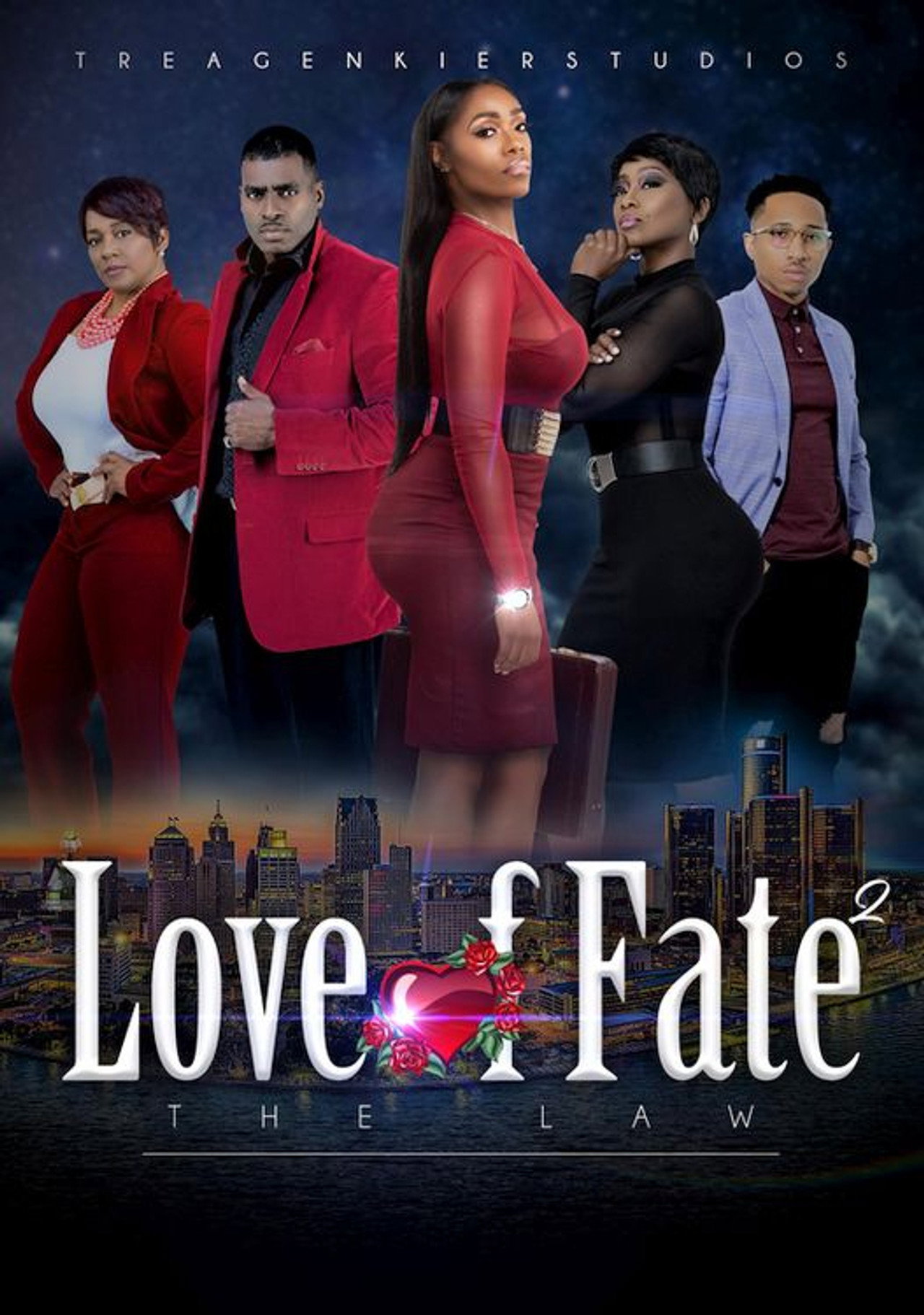 Love of Fate The Law filmaffisch