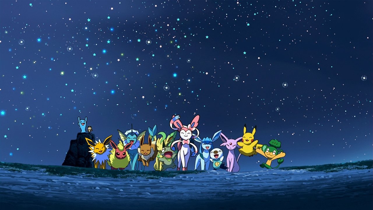 Scen från Pokémon: Eevee & Friends