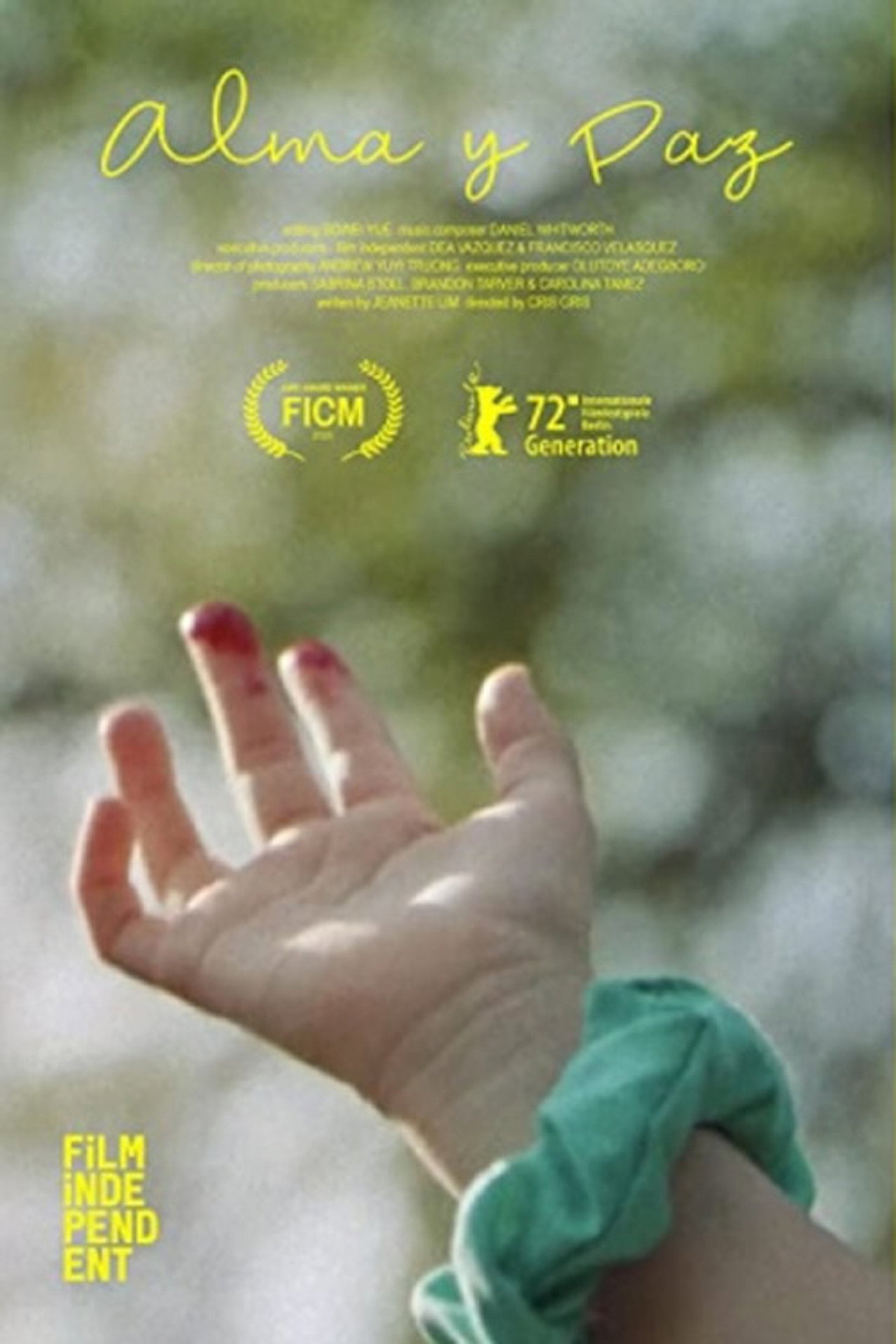 Alma y Paz filmaffisch