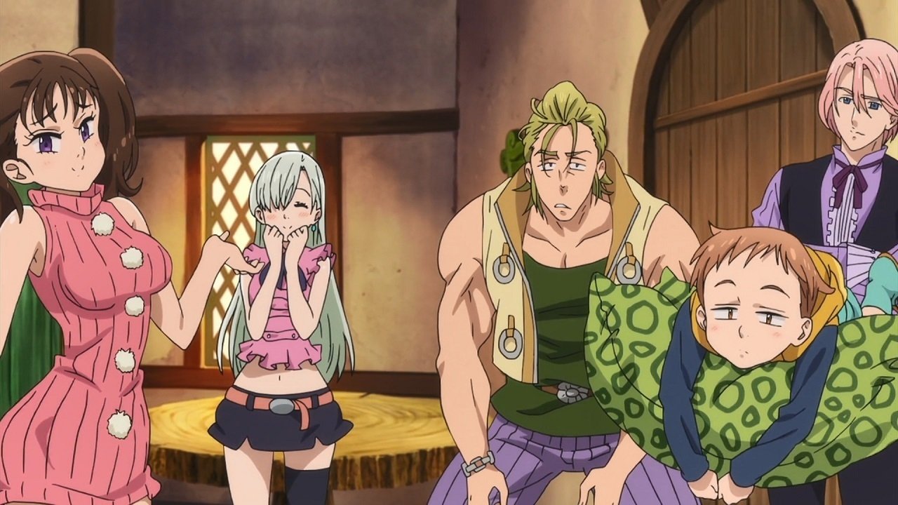 The Seven Deadly Sins - Season 0 Episode 1 : SP 12.5 (New Years Special)