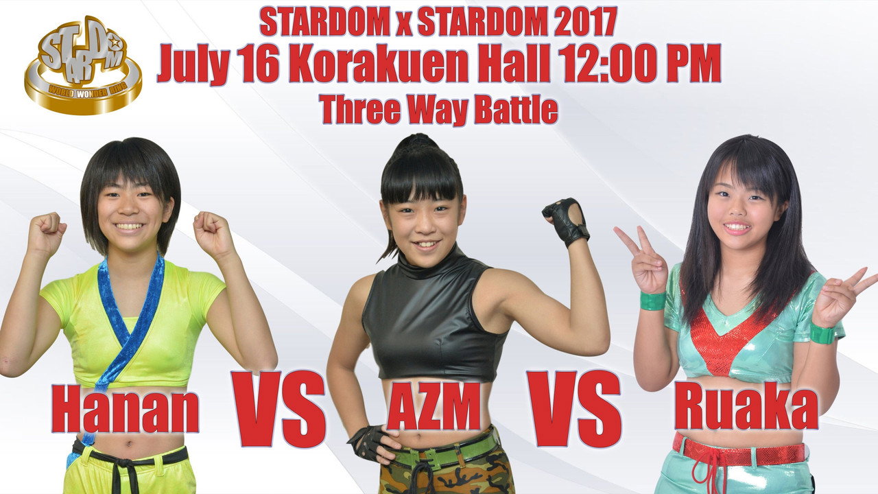 Stardom X Stardom 2017 still 6