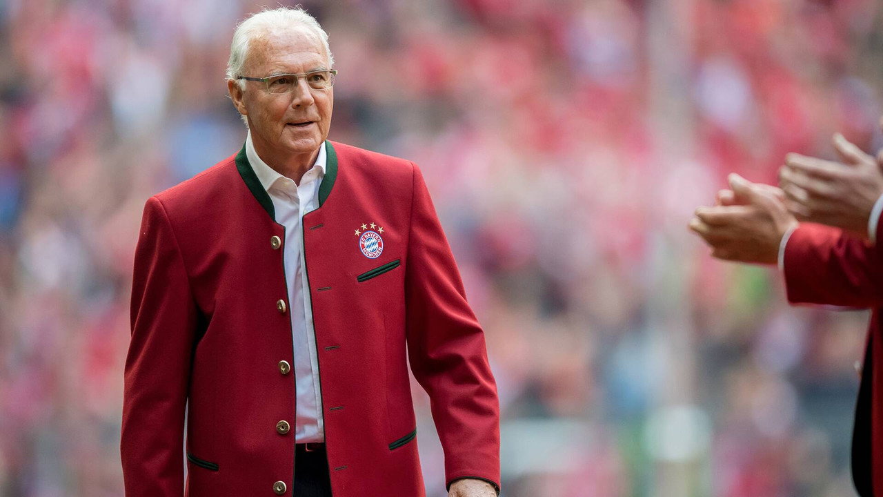 Backdrop for Franz Beckenbauer: Der Kaiser