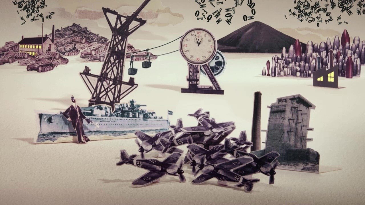 Blood Money: Inside the Nazi Economy backdrop