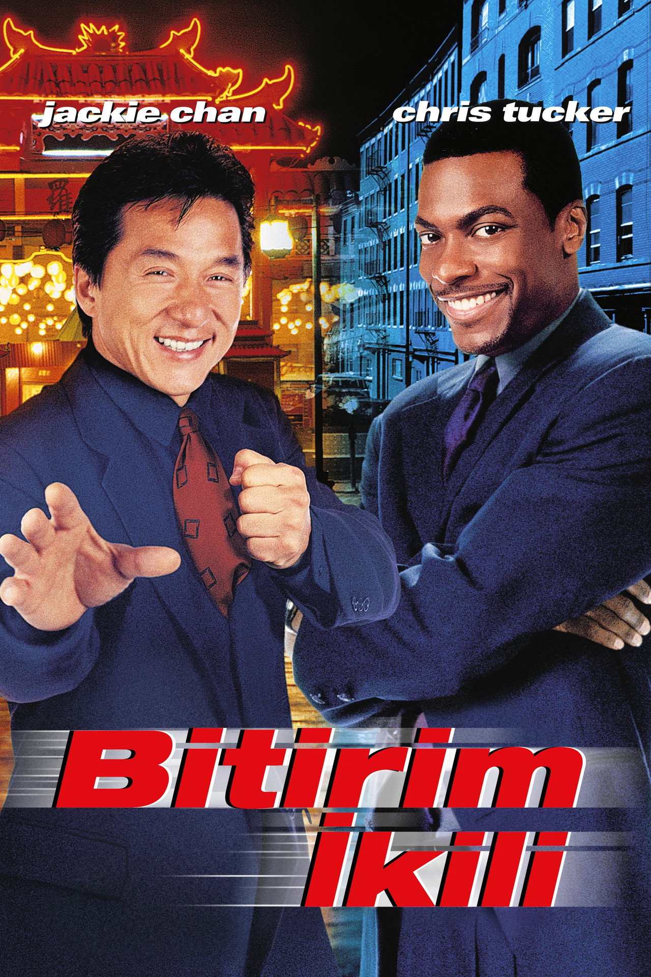 Bitirim İkili Poster