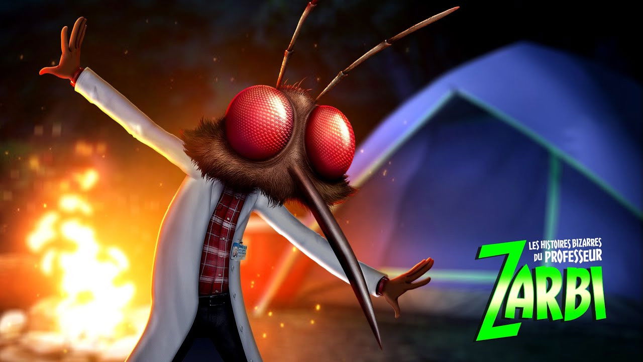 Les histoires bizarres du professeur Zarbi — Camping sans bon sang