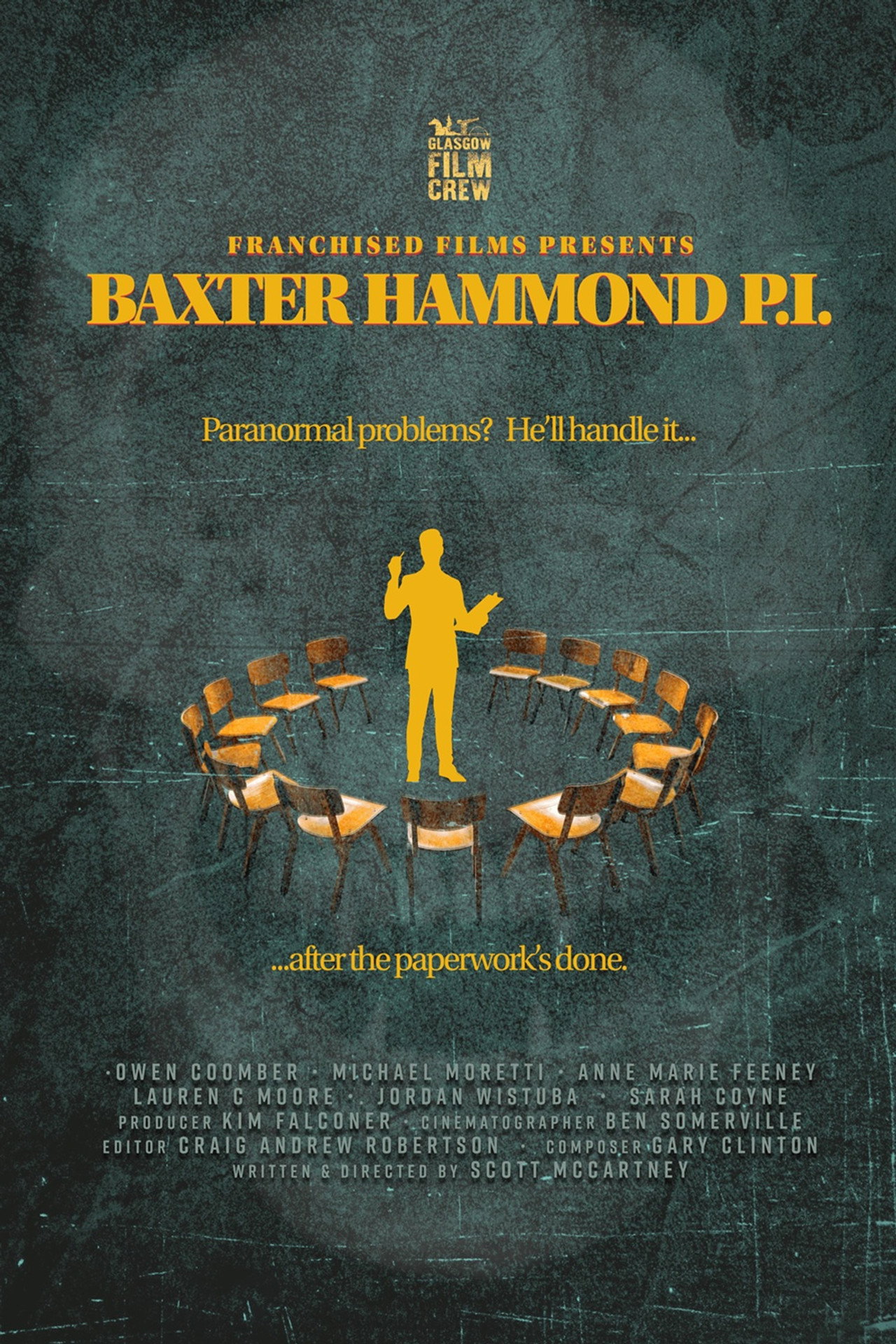 Baxter Hammond P.I.