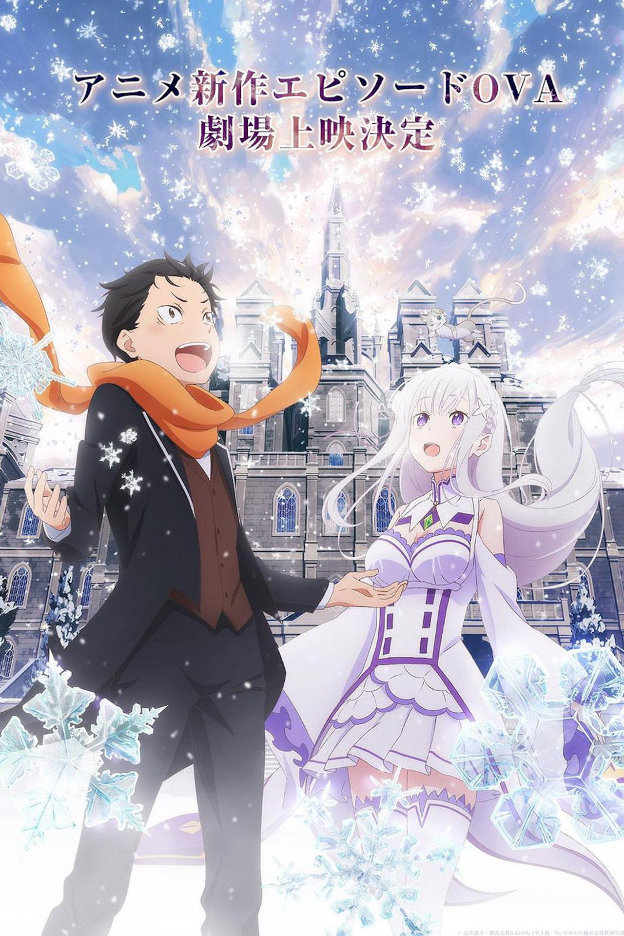 Re Zero Life In Another World Memory Snow