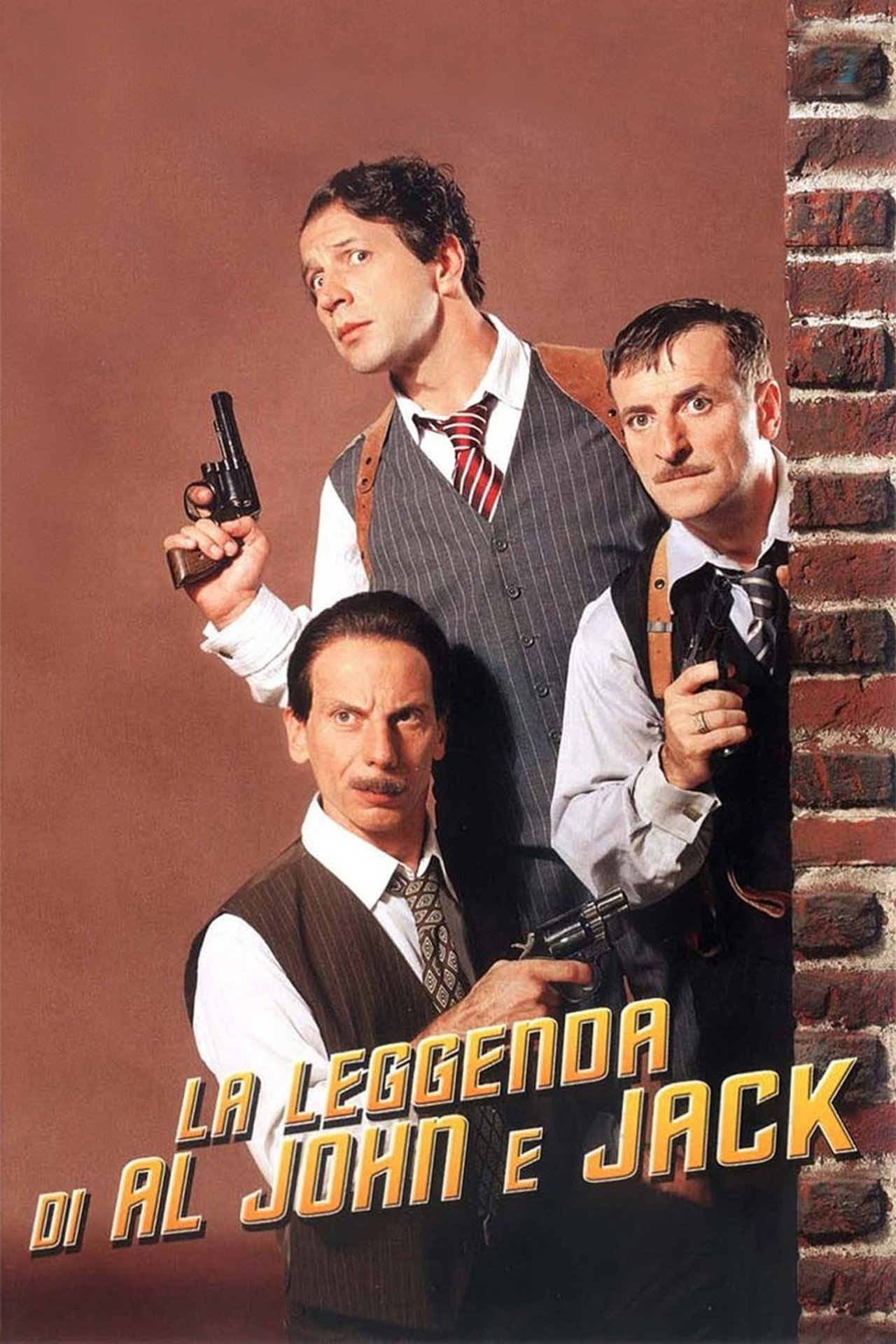 Al, John ve Jack Efsanesi afişi