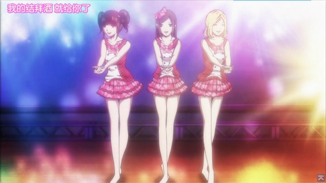 Behind the scenes from Back Street Girls -GOKUDOLS-