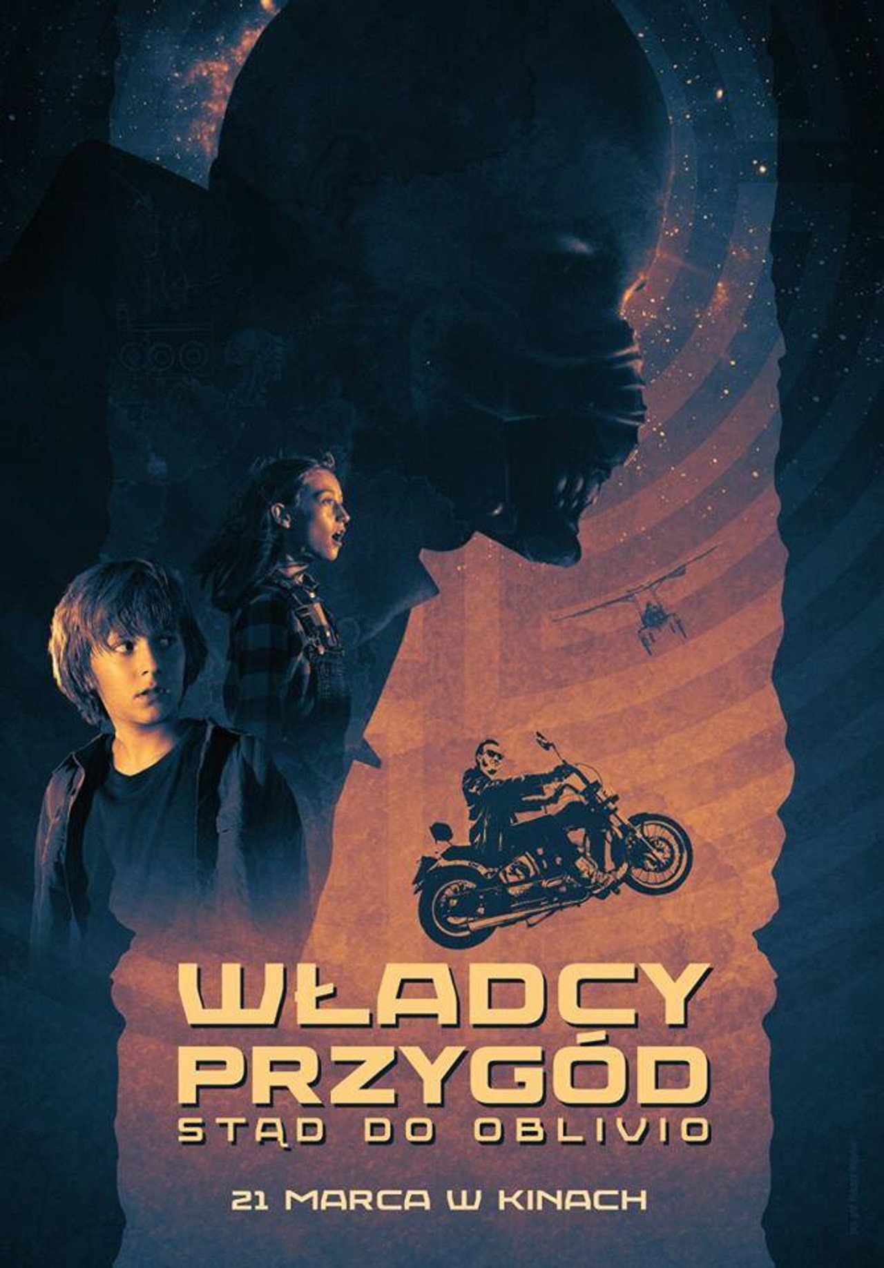 Władcy przygód. Stąd do Oblivio filmaffisch