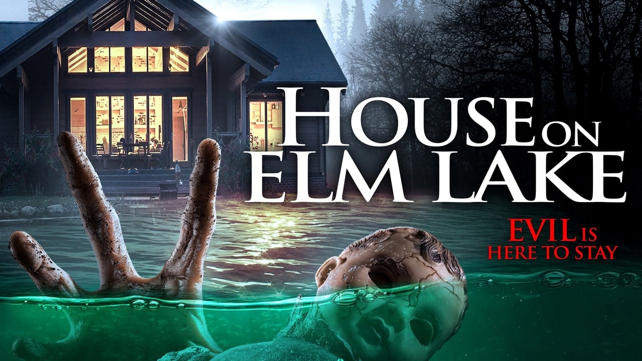 House on Elm Lake background