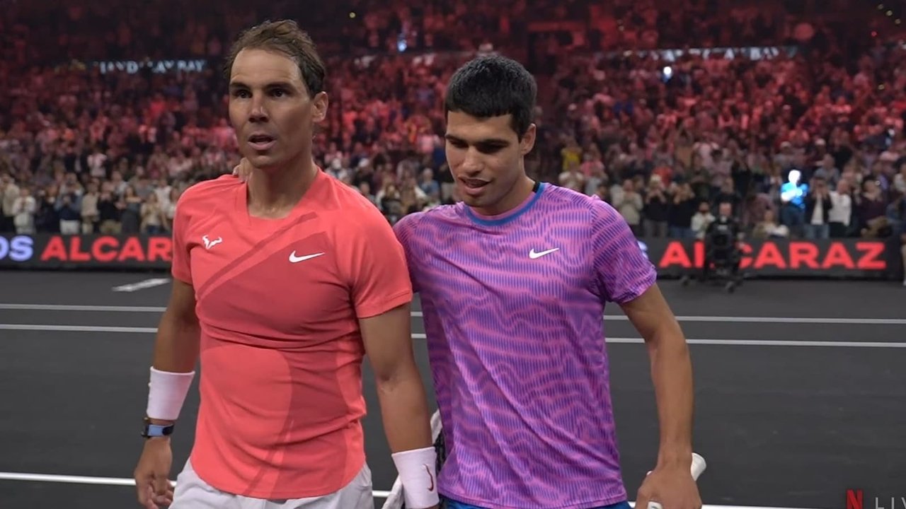 The Netflix Slam backdrop
