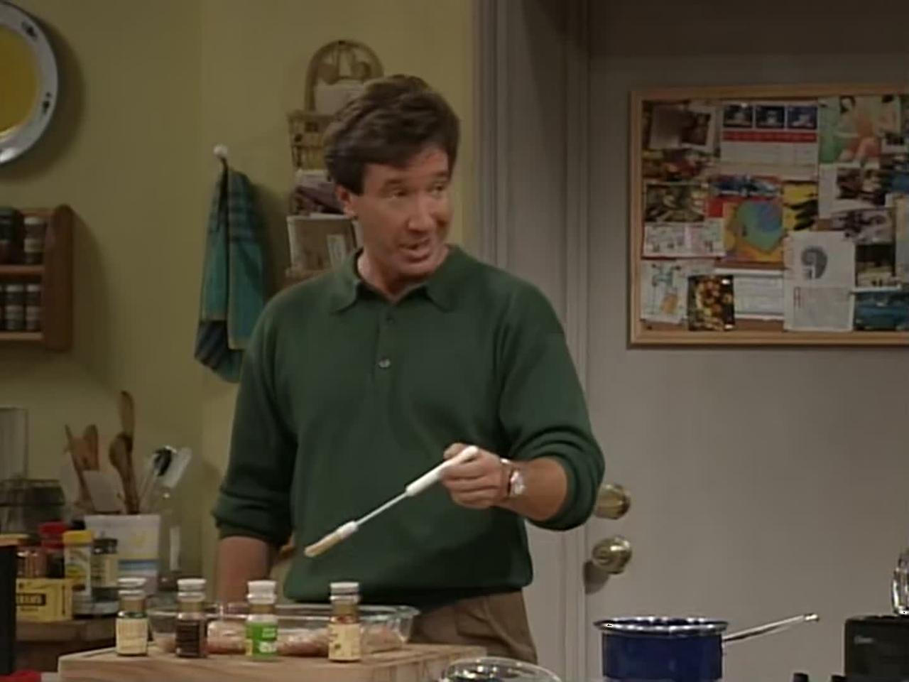 Home Improvement - Season 4 Episode 8 : Quibbling Siblings