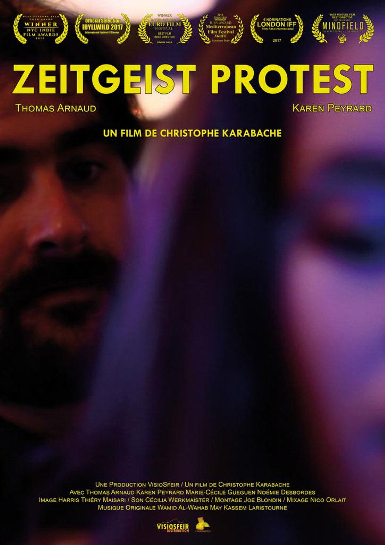 Zeitgeist Protest filmaffisch