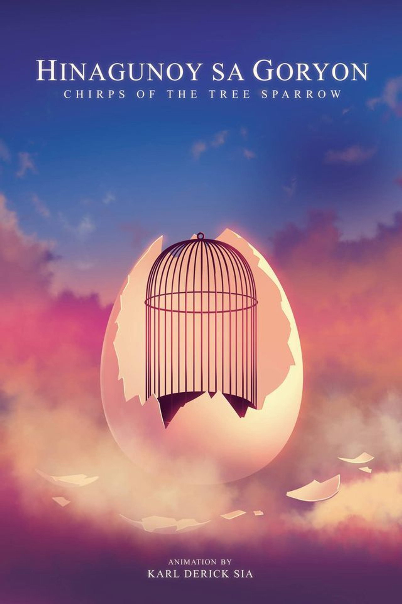 Chirps of the Tree Sparrow Backdrop