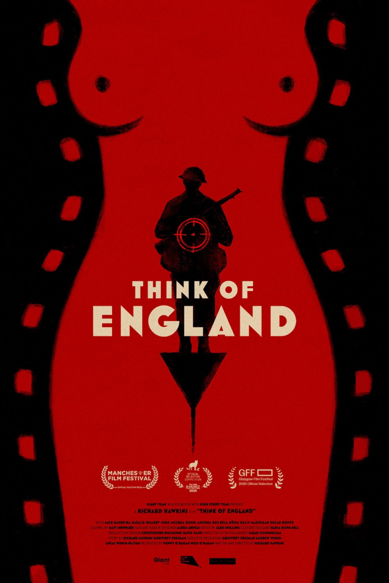 Think of England poster
