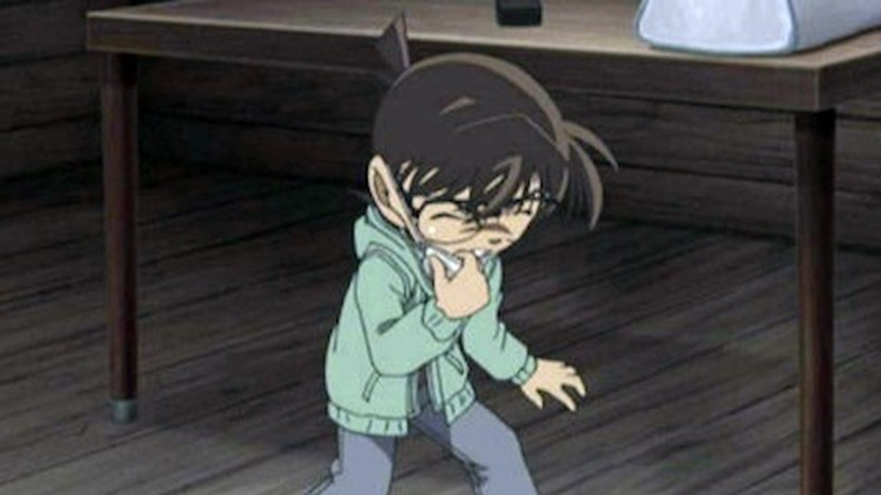 Case Closed - Season 1 Episode 521 : Murderer, Shinichi Kudo