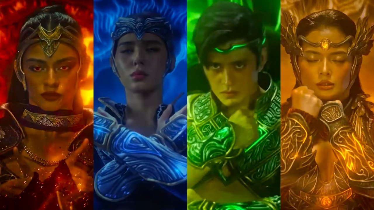 Encantadia Chronicles: Sang'gre - Season 1 Episode 86 : The New Armors