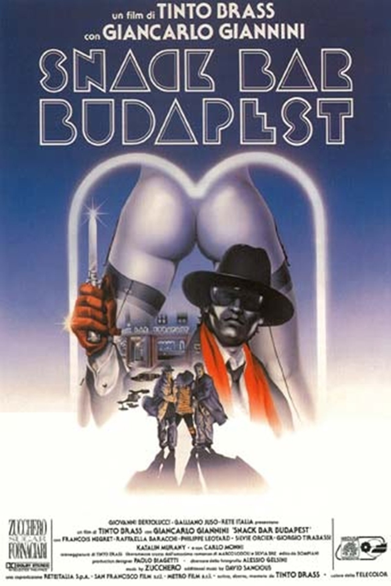 مشاهدة فيلم Snack Bar Budapest مترجم بدون اعلانات - بوستر