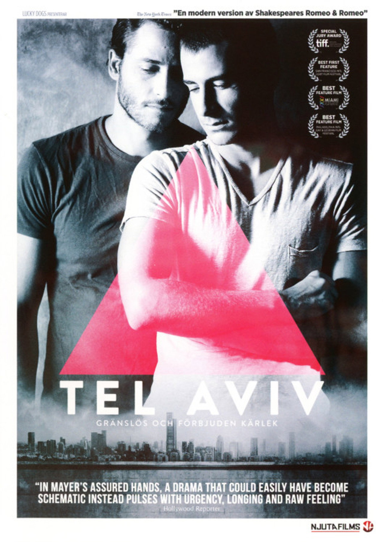 Tel Aviv filmaffisch
