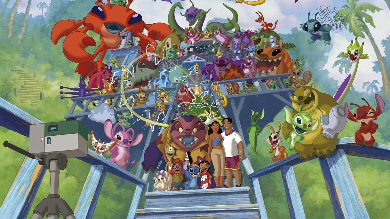 Cast and Crew of Leroy & Stitch