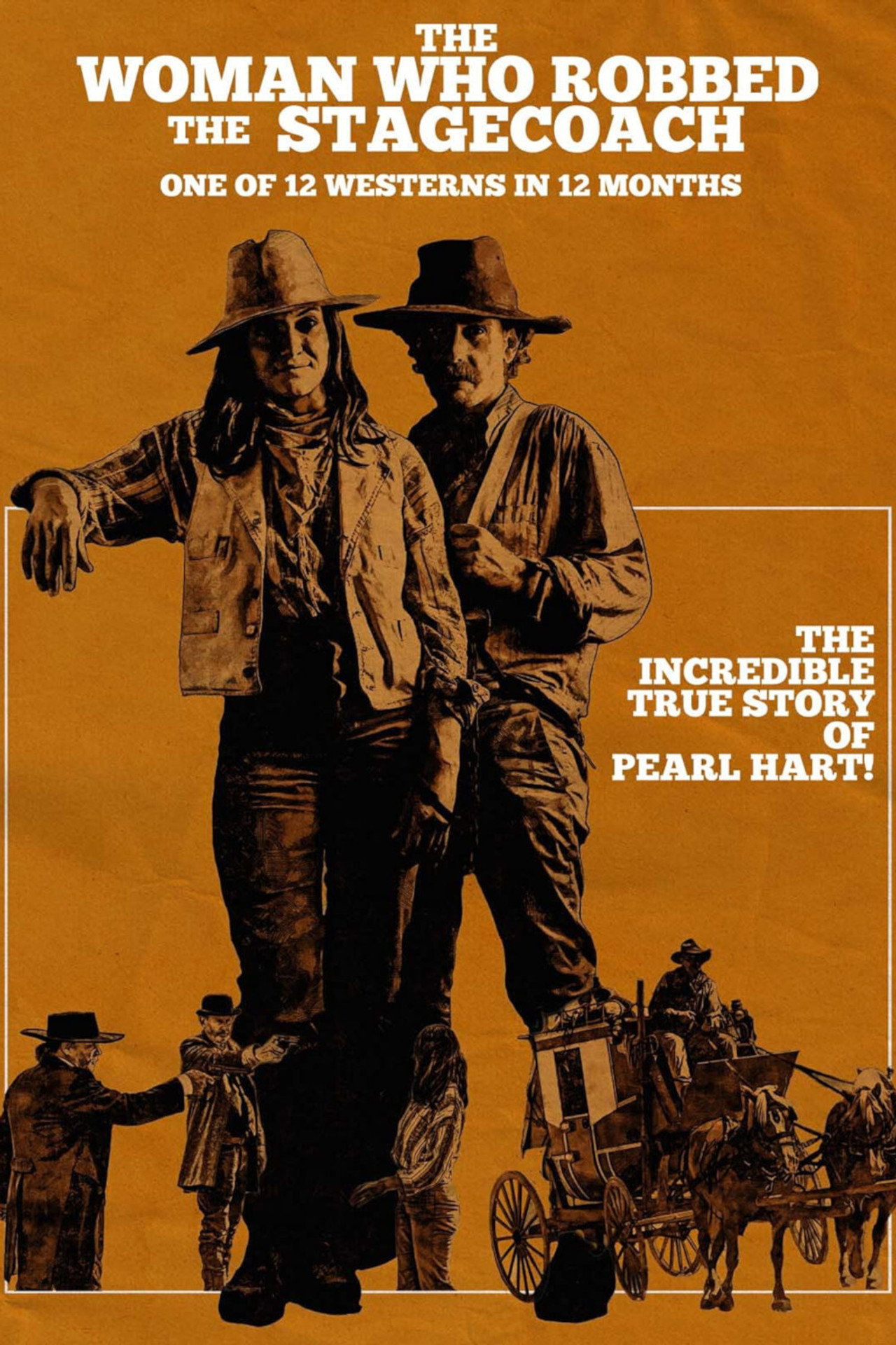 The Woman Who Robbed the Stagecoach – plakát 3